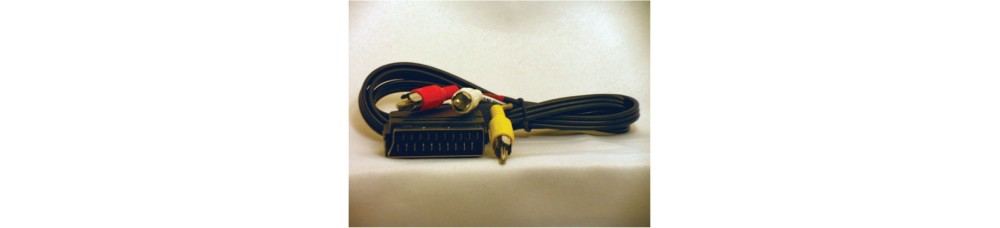 AK02 Scart-3RCA Kablo