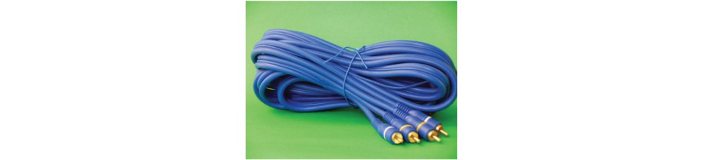 AK15 2RCA-2RCA Oto Anfi Kablosu