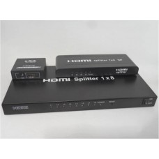 EC01 HDMI Dağıtıcılar (2'li-4'lü-8'li)