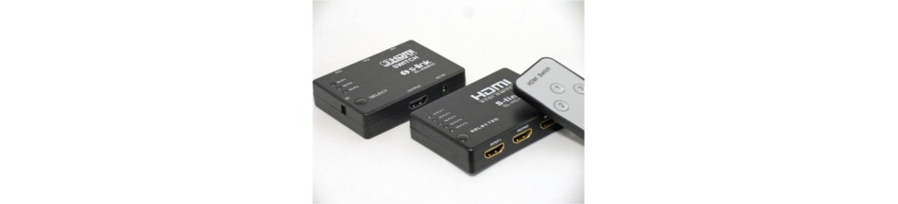 EC02 HDMI Seçiciler (2'li-3'lü-5'li)