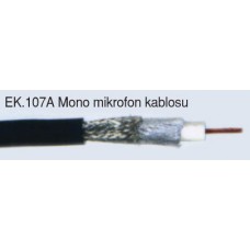 21413107 EK.107A Mono Mikrofon Kablosu