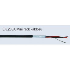 21424203 EK.203A Mini Rack Kablosu