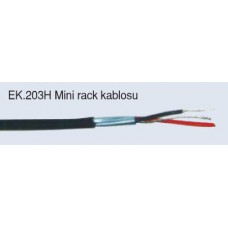 21424203.H EK.203H Mini Rack Kablosu