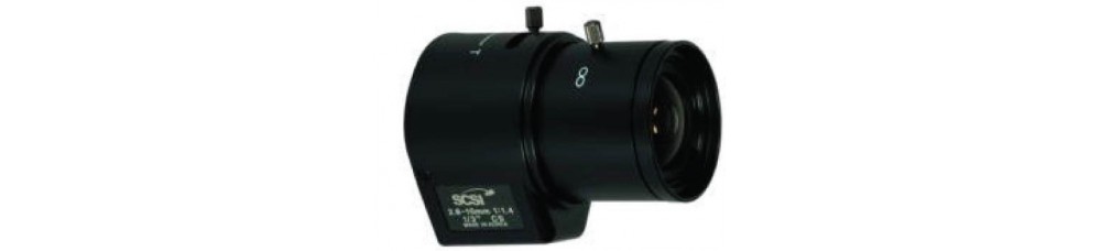 CC12 Lensler (Sabit ve Varifokal)