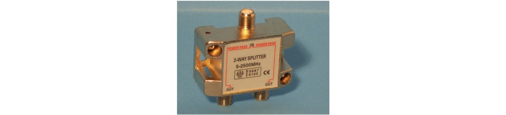 TV03 1/2 Power Splitter