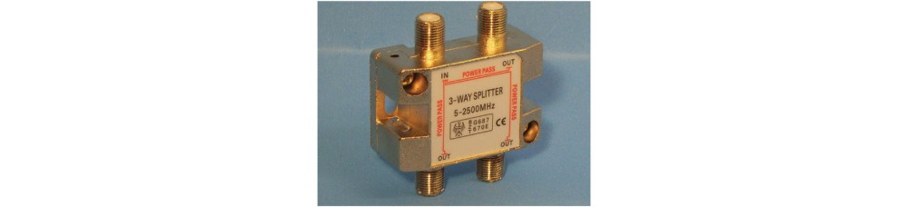 TV04 1/3 Power Splitter