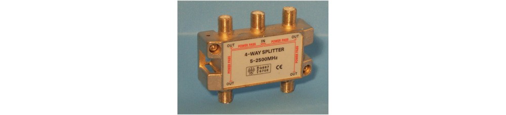 TV05 1/4 Power Splitter