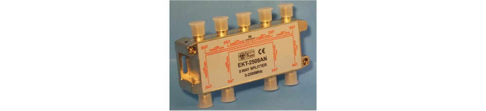 TV07 1/8 Power Splitter
