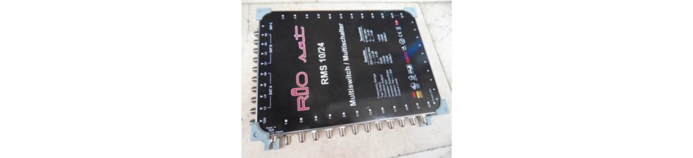 TV08 Uydu Santralleri (Multiswitch)